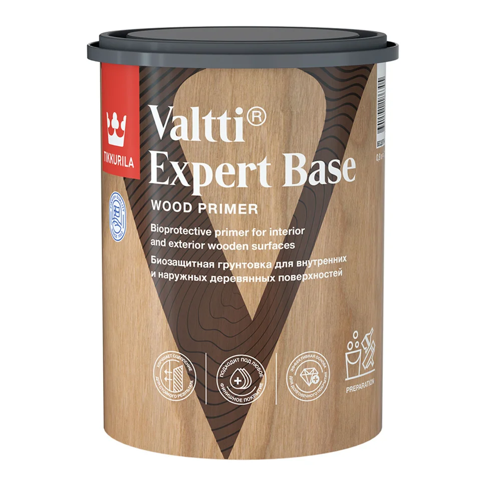 Антисептик грунтовочный Tikkurila VALTTI EXPERT BASE 0,9л