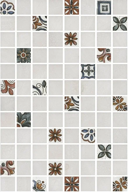 Плитка KERAMA MARAZZI Макарена декор мозаичный 20x30x6,9 арт.MM880B