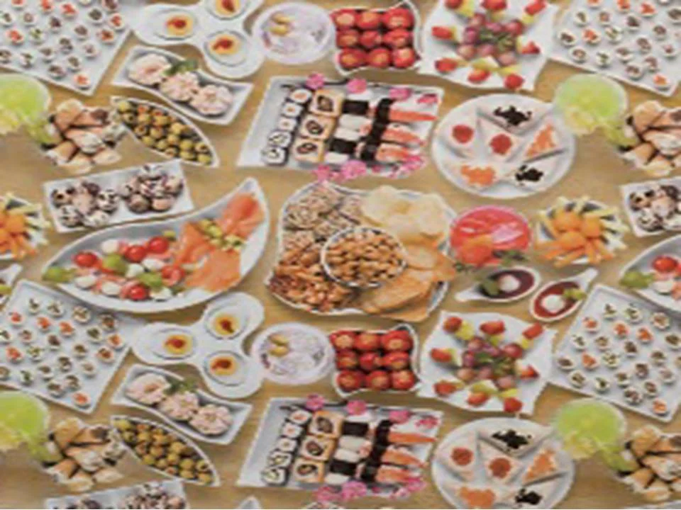 Клеенка ПВХ FIESTA на нетканой основе 1,4х20м АP30