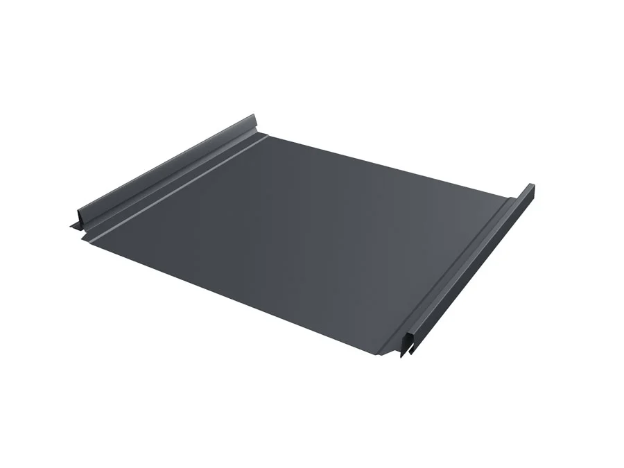 Кликфальц Pro NEW Grand Line 0,5мм Velur X RAL **(Тип), 0.517*м2