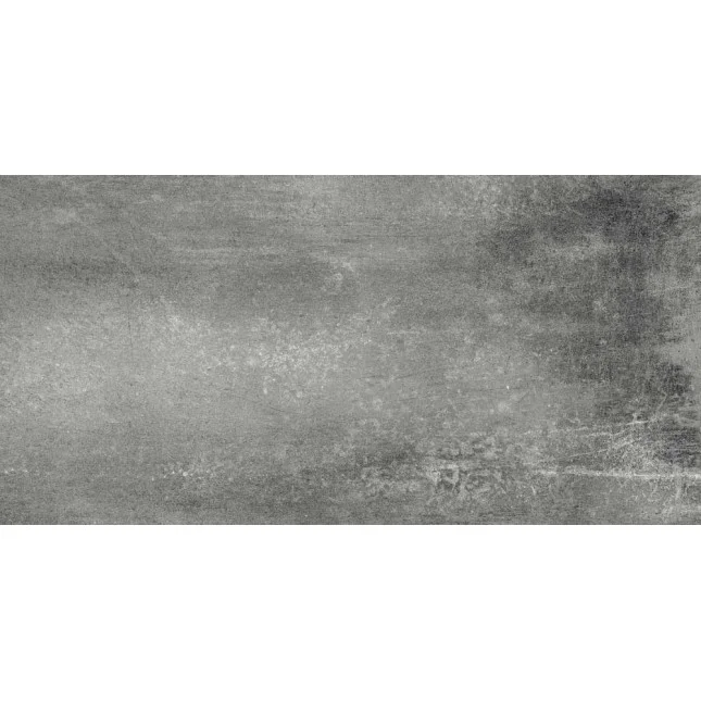 Керамогранит ГРАНИ ТАГАНАЯ GRESSE BETON матовый 120*60 арт.GRS07-03 цемент темно-серый