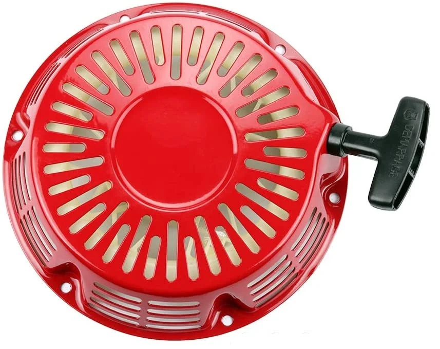Стартер ручной UNITED PARTS для 188/190/192F, GX390, плоские метал. собачки