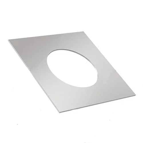 Отражатель с отверстием 280 х 500 х 500; AISI 430 0.50 Отражатель с отверстием 280 х 500 х 500; AISI 430 0.50