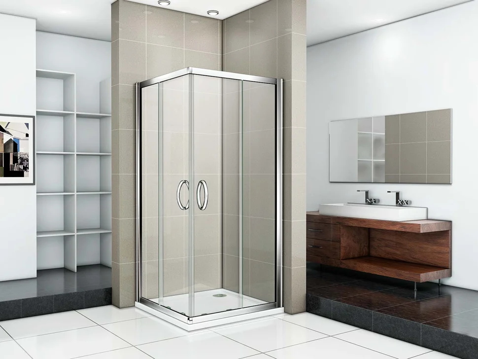 Ограждение душевое Good Door INFINITY CR-90-C-CH