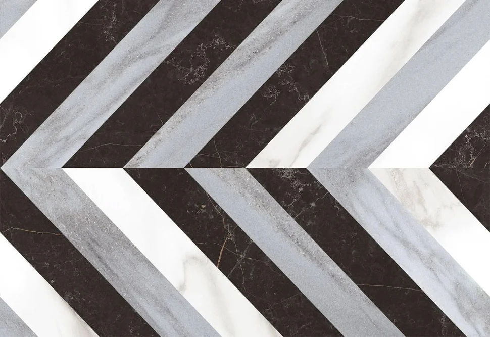 Плитка КЕРАМИН Пантеон 7Д геометрия 275*400