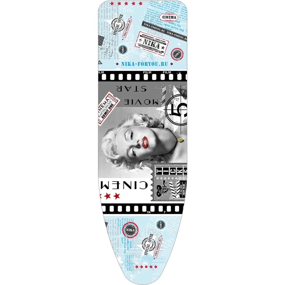 Чехол для гладильной доски 129*40 см, универсальный