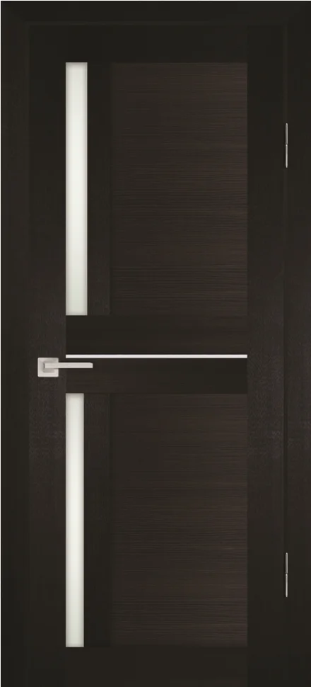 Дверь PROFILO PORTE PS-19 стекло сатинат, венге мелинга 60