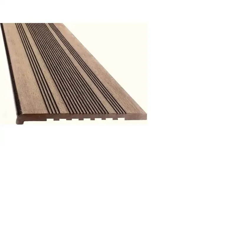 Ступень HARVEX ДПК шоколад 348*22*3000мм