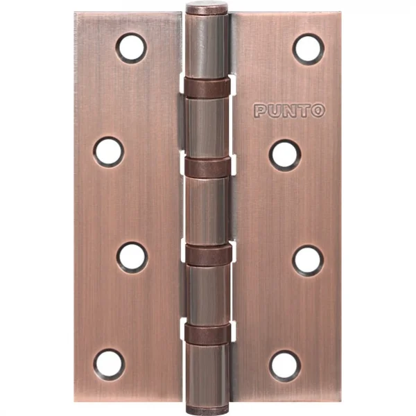 Петли универсальная PUNTO IN4100U-HD AC (4B 100х70х2.5) медь (2шт.) Петли универсальная PUNTO IN4100U-HD AC (4B 100х70х2.5) медь (2шт.)