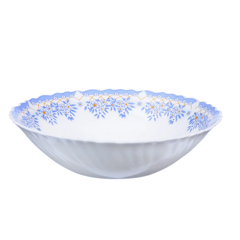 Салатник MILLIMI Аполлон2 818-312, 19см опаловое стекло