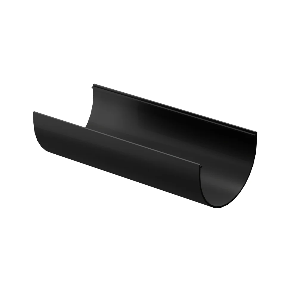 Желоб водосточный L=1,5м.п., D=120, 65мм Docke Premium карбон Желоб водосточный L=1,5м.п., D=120, 65мм Docke Premium карбон