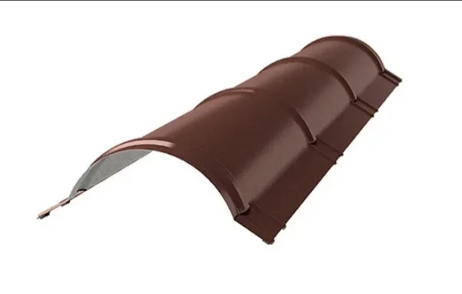 Конёк полукруглый большой R 110 0,45мм RAL **, L = 2 м, STYNERGY