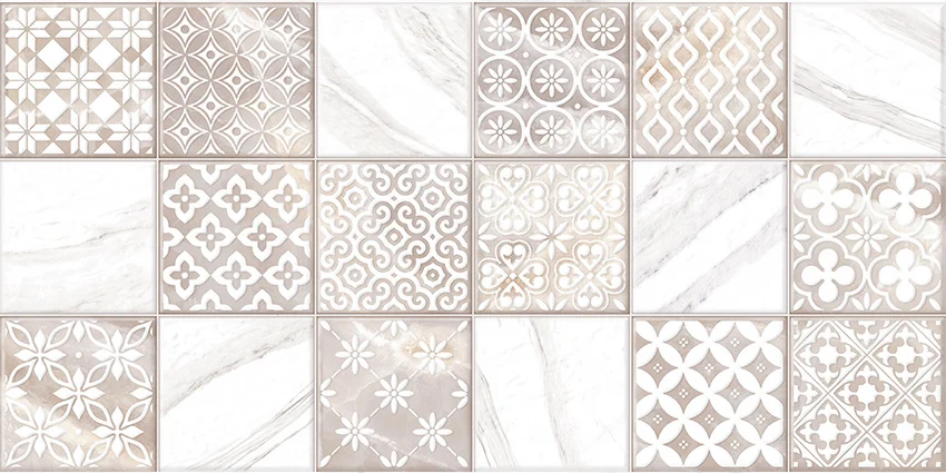 Плитка AlmaCeramica Fresco стена рельефная 249*500 арт.TWU2550FRC14