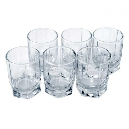 Набор стопок PSB 6шт 42294 60мл ТАНГО Набор стопок PSB 6шт 42294 60мл ТАНГО