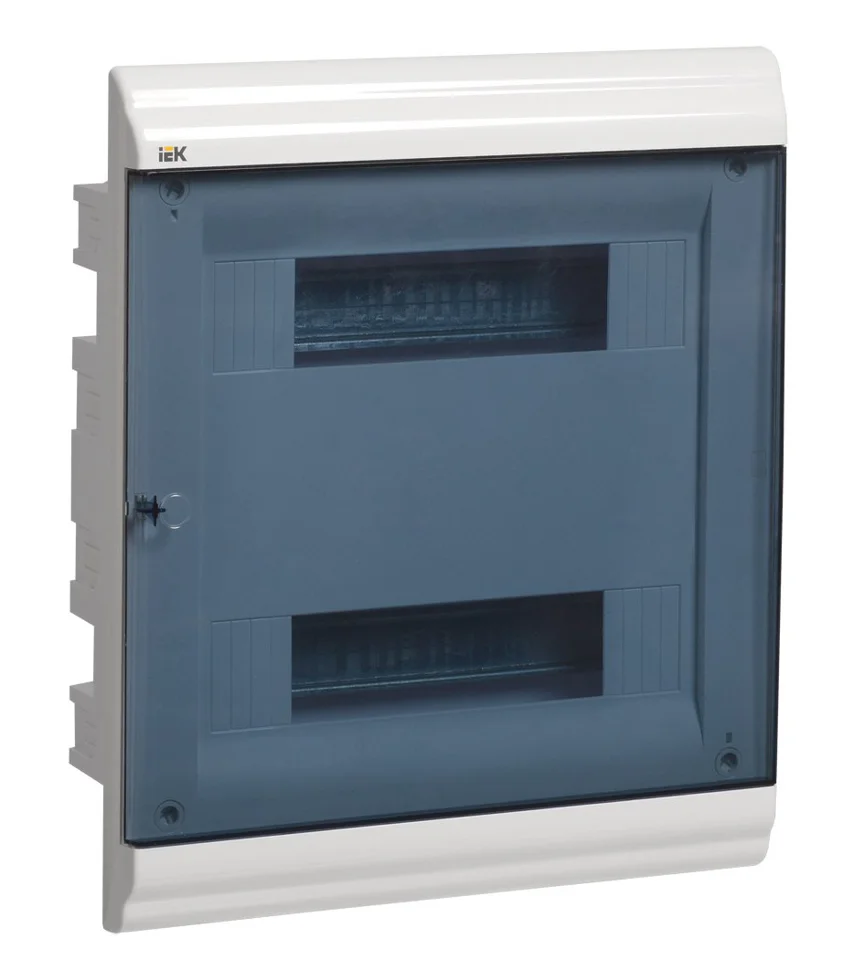 Бокс ЩРВ-П-24мод. PRIME встраиваемый пластик IP41 IEK MKP82-V-24-41-10