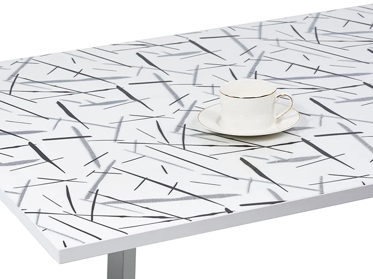 Термопленка 0,6x20м, толщина 0,65мм, серебро/белый фон Dekorelle 241-SW