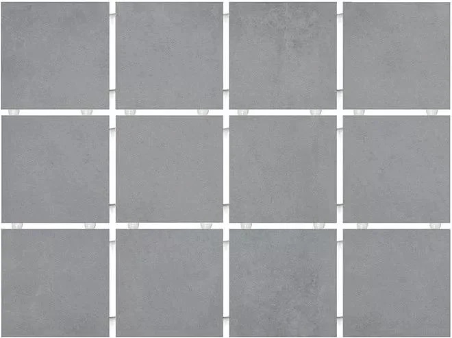 Плитка KERAMA MARAZZI Амальфи серый матовый полотно 30х40 (состоит из12 частей 9,8х9,8) арт.1271H в уп. 0.922 м&#178;