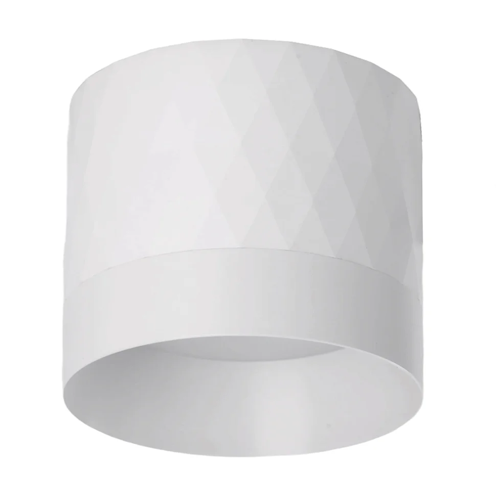 Светильник точечный Feron HL388 12W 230V, GX53, белый