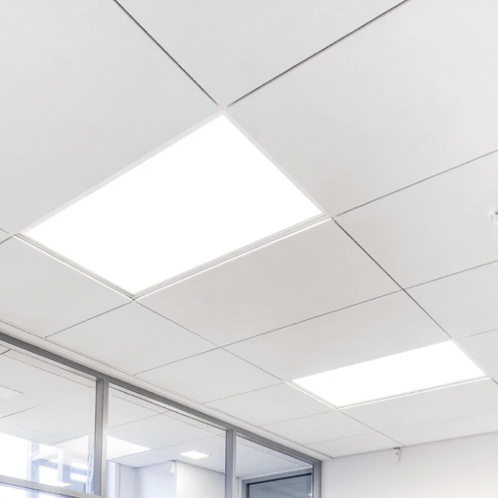 Плита потолочная ARMSTRONG Acoustic Finesse 600х600х19 (3,6 м2 10 шт/уп) Плита потолочная ARMSTRONG Acoustic Finesse 600х600х19 (3,6 м2 10 шт/уп)