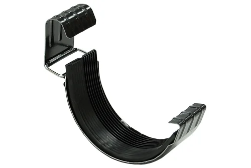 Соединитель желоба Optima, 125мм, RAL 9005