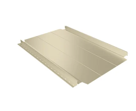 Фальц Smart Pro Stynergy Corundum50 матовый RAL 1014 (слоновая кость)-A, 0.5мм, узкое ребро жесткости 0.521*1.5 м.п.