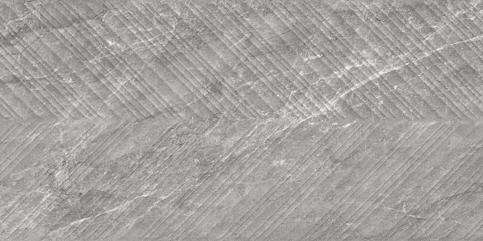 Плитка КЕРАМИН Стоунхендж 1Д серый 600*300*8,5