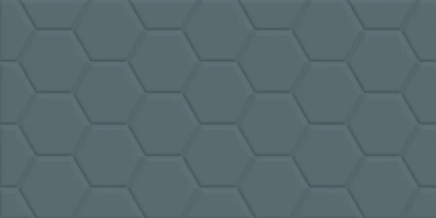 Плитка New Trend Edelweiss Hexagon Blue стена 300*600*9 арт.WT36EDW23