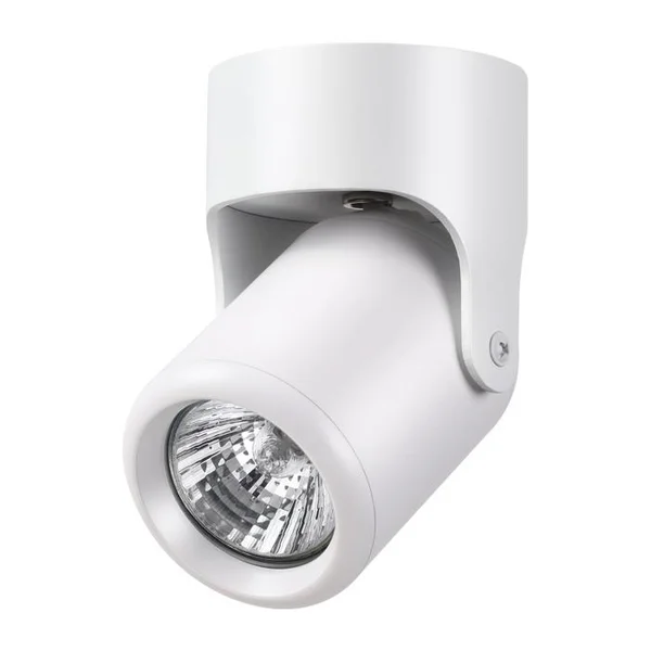 Светильник точечный Сонекс 370454 PIPE белый NT19 195 IP20 GU10 50W 220V