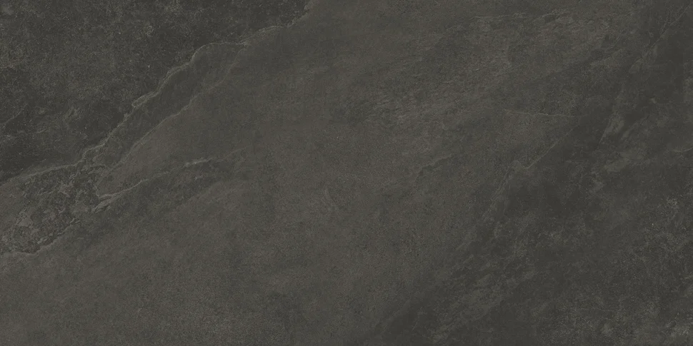 Керамогранит GLOBAL TILE Newton черный 40x80 арт. GT408013705MSR11