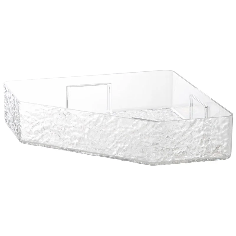 Полка подвесная угловая ICE, 23*23*5,2 см