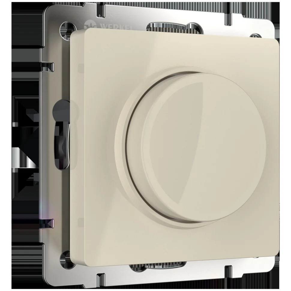 Диммер Werkel слоновая кость, WL03-DM600-ivory