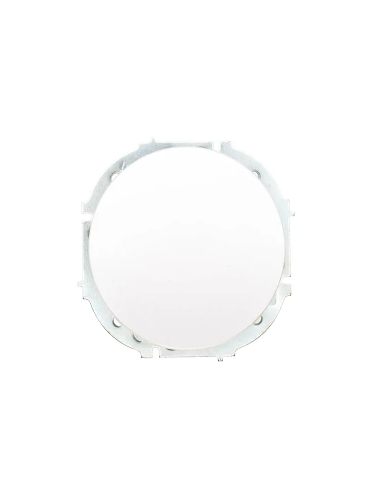 Выключатель одноклавишный СП Lezard OSEN белая искра матовая Выключатель одноклавишный СП Lezard OSEN белая искра матовая