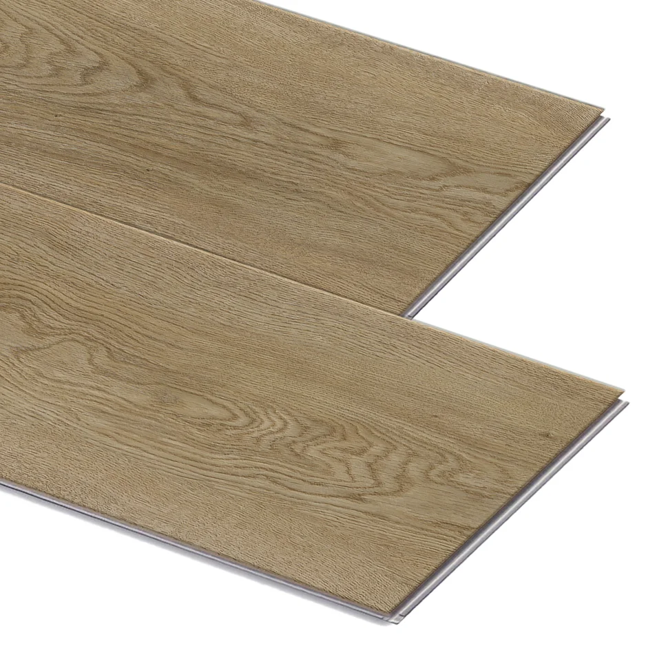 Плитка каменно-полимерная SPC FLOORWOOD Visio 43 класс Дуб Теслер 1220*180*4 мм, арт.6271 (с фаской)