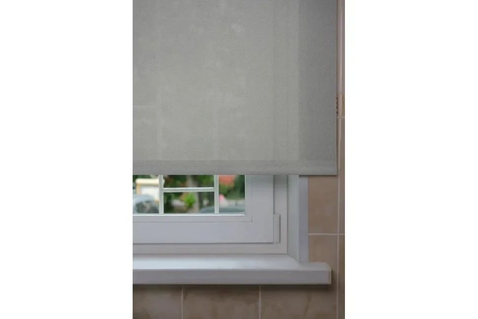 Штора рулонная Franc Gardiner SCREEN 5% 160х175см серый Штора рулонная Franc Gardiner SCREEN 5% 160х175см серый