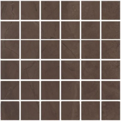 Плитка KERAMA MARAZZI Версаль Декор коричневый мозаичный 30х30х9 арт.MM11139