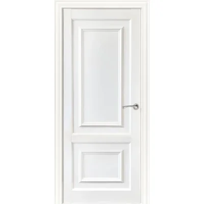 Дверь UBERTURE Багетная классика 50012 ПДГ лофт белый 70