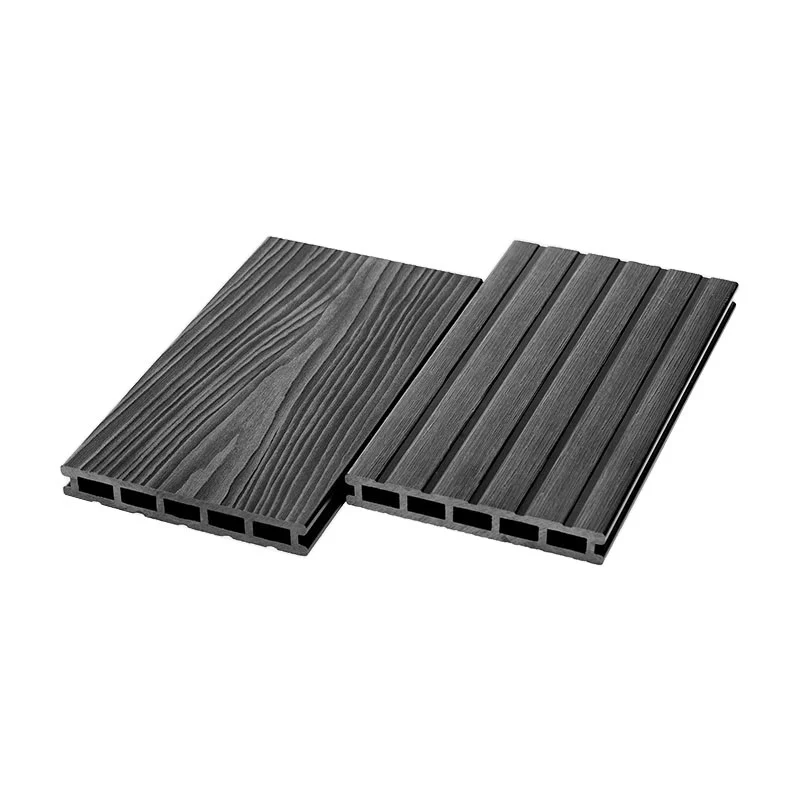 Доска террасная RUSDECKING UNODECK MOGANO графит 165х24х3000мм