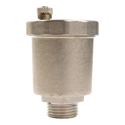 Воздухоотводчик автоматический STI 1/2" никель