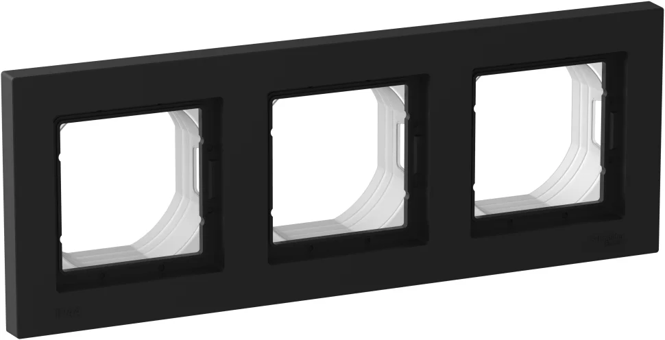 Рамка 3-м AtlasDesign Aqua IP44 карбон SE ATN441003 Рамка 3-м AtlasDesign Aqua IP44 карбон SE ATN441003