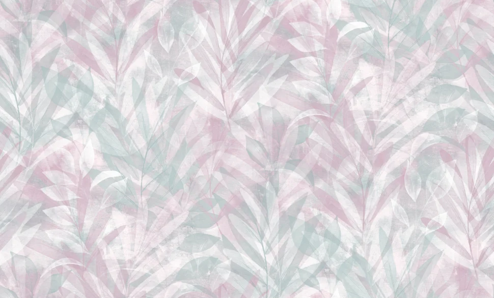 Обои АНТУРАЖ арт.AN8655-15!8655-15 виниловые горячего тиснения на флизелиновой основе 10*1,06 Гербарий декор