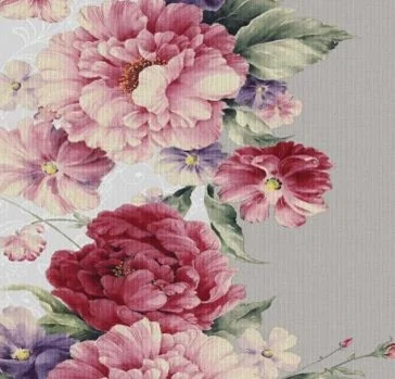 Клеенка ПВХ AMBER на тканевой основе 1,37х20м 5908-2