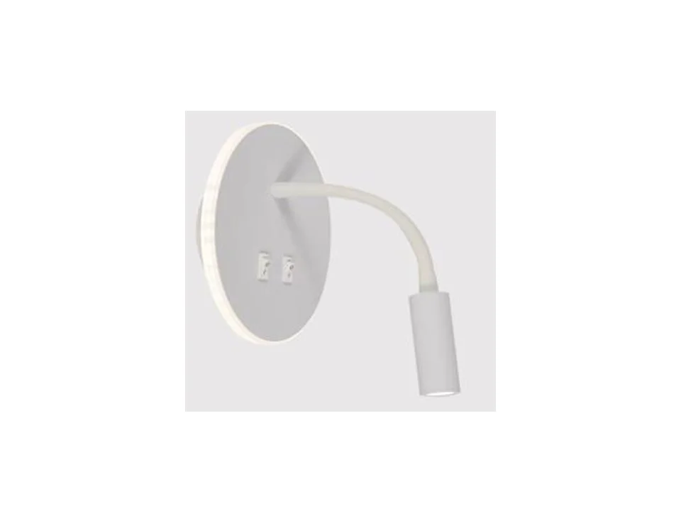 Бра Colpo 2734-1W WH, LED 9W+3W
