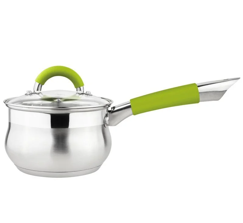 Ковш из нержавеющей стали MALLONY TOSKANA-16 с крышкой, 1,9л Ковш из нержавеющей стали MALLONY TOSKANA-16 с крышкой, 1,9л