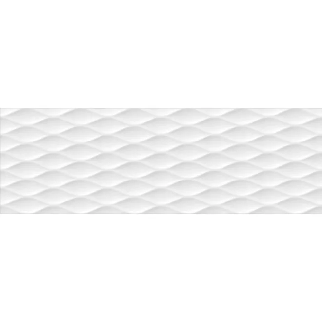 Плитка KERAMA MARAZZI Турнон белый структура обрезной 30х89,5х12,5 арт.13058R