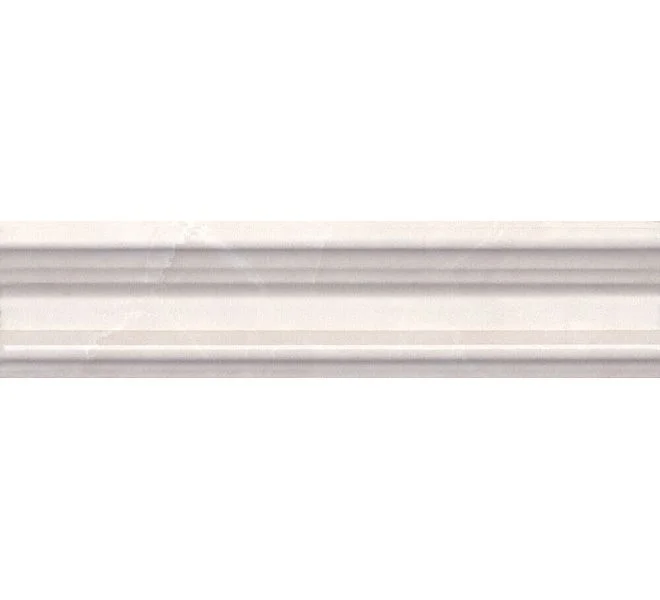 Плитка KERAMA MARAZZI Баккара Бордюр Багет беж 20х5х19 арт.BLB022