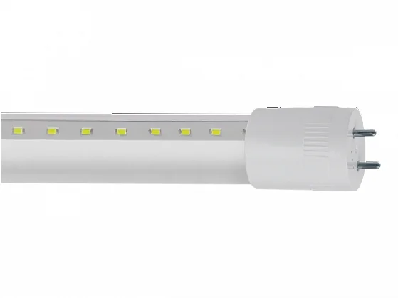Лампа светодиодная 18Вт G13 (Т8) 1200мм 220V 4000К 1440Лм (белый) прозрачная Фарлайт