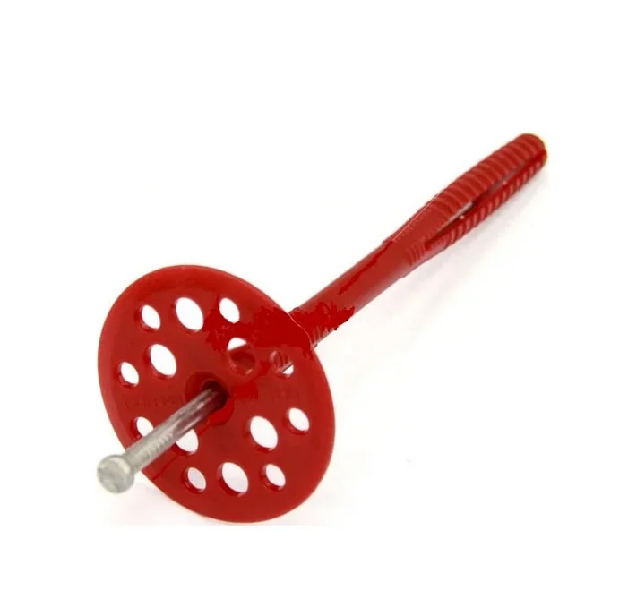 Дюбель для теплоизоляции метал.гвоздь 10x140 IZM Tech-KREP Дюбель для теплоизоляции метал.гвоздь 10x140 IZM Tech-KREP