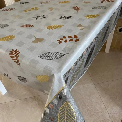 Клеенка ПВХ MAISON на тканевой основе 1,37х20м 7118B