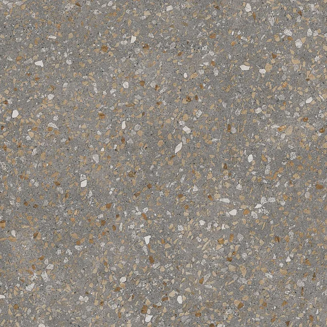 Керамогранит KERAMA MARAZZI Терраццо коричневый обрезной 60х60х11 арт.SG632200R