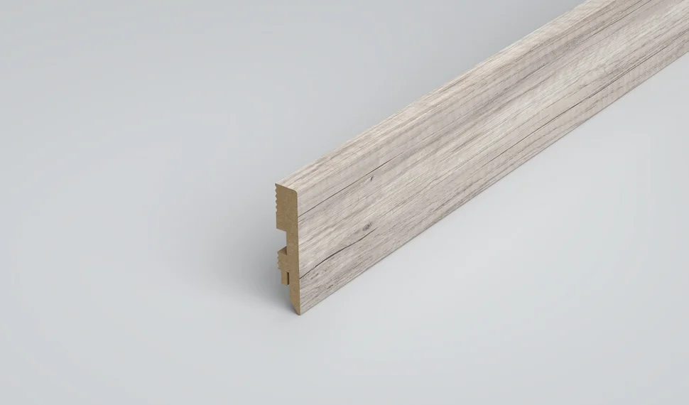 Плинтус шпонированный CLASSEN Prestige Дуб Босфор 80х16x2400мм, арт.2223877